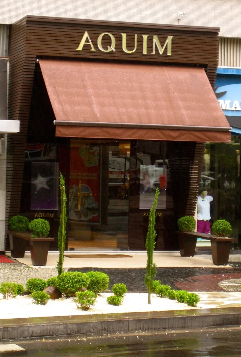 Aquim Bistro Leblon
