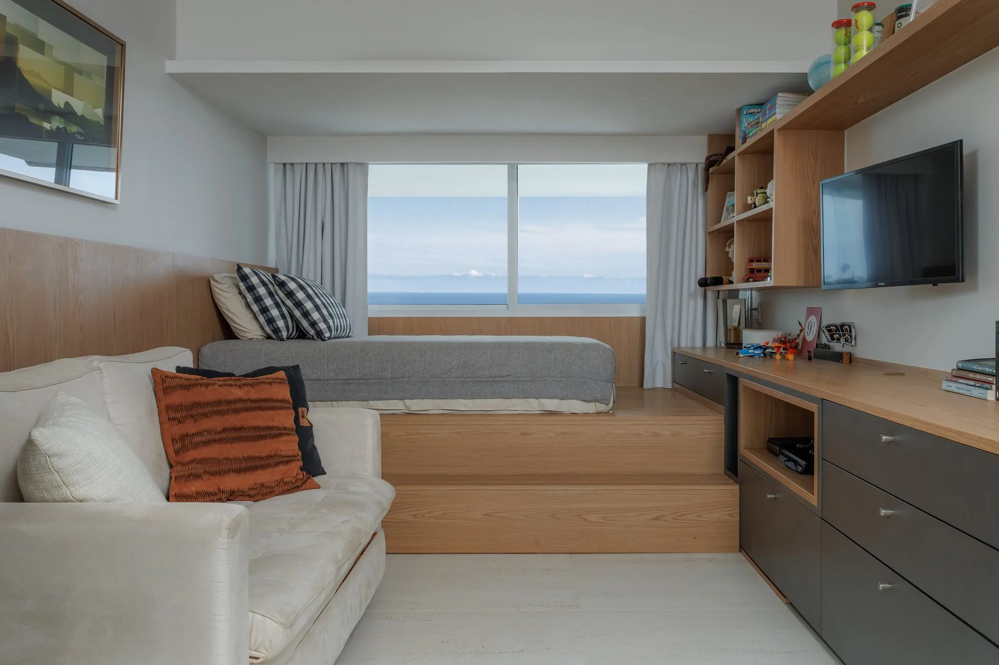 Atlântico Sul, Barra da Tijuca