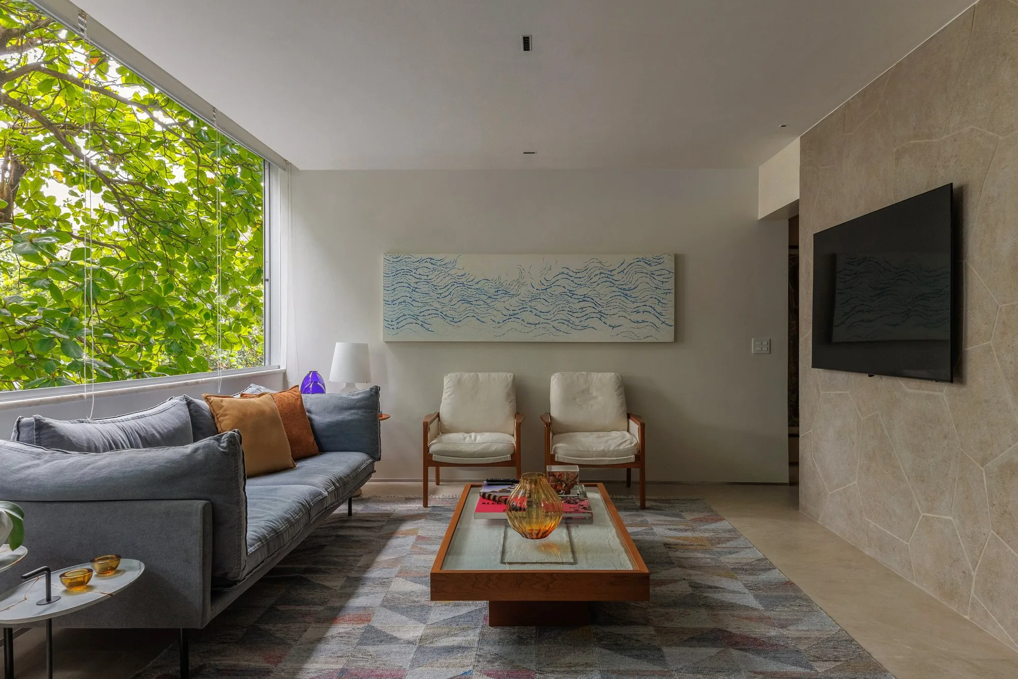 Rua Barão de Jaguaripe, Apartamento Ar