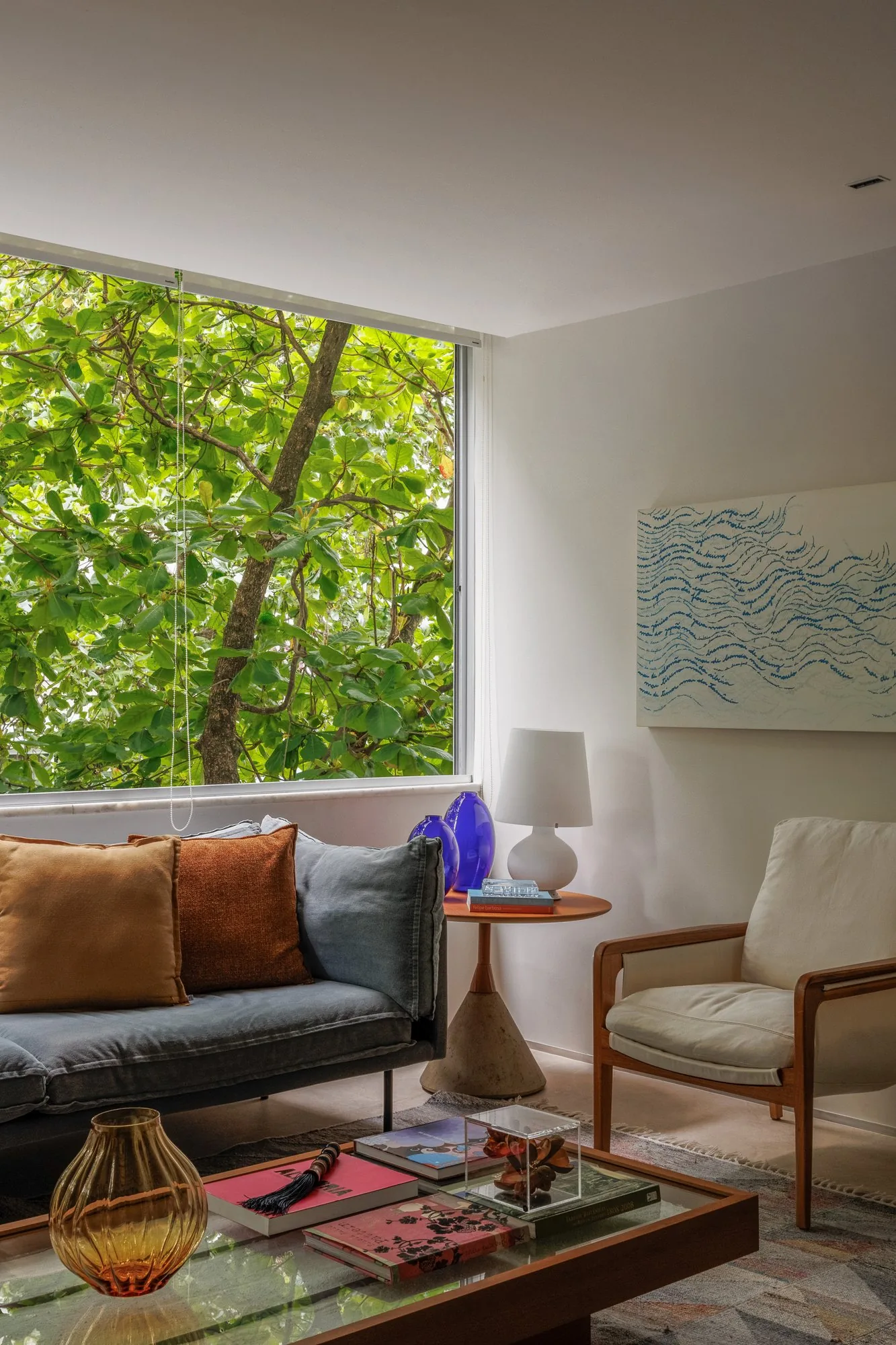 Rua Barão de Jaguaripe, Apartamento Ar