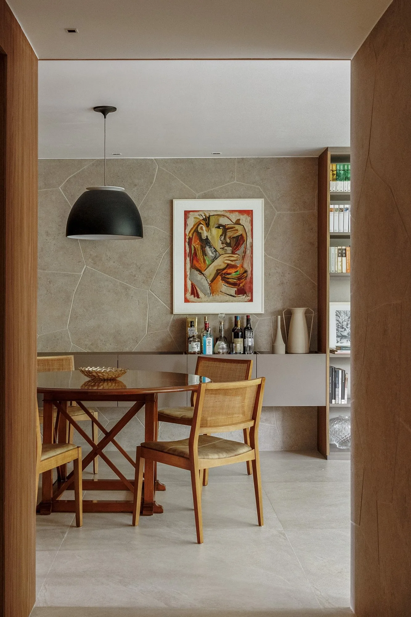 Rua Barão de Jaguaripe, Apartamento Ar