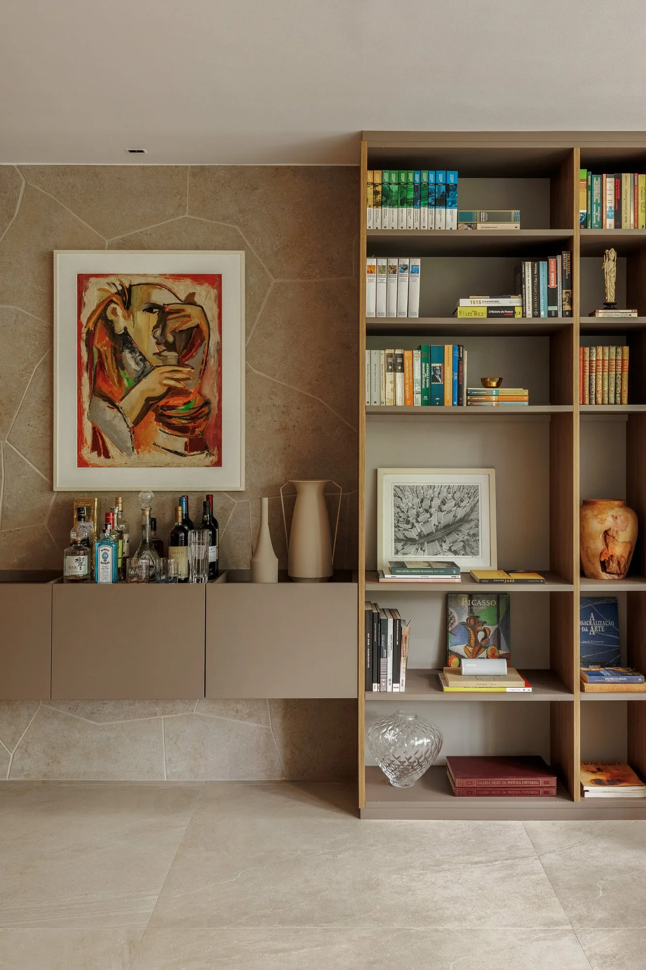 Rua Barão de Jaguaripe, Apartamento Ar