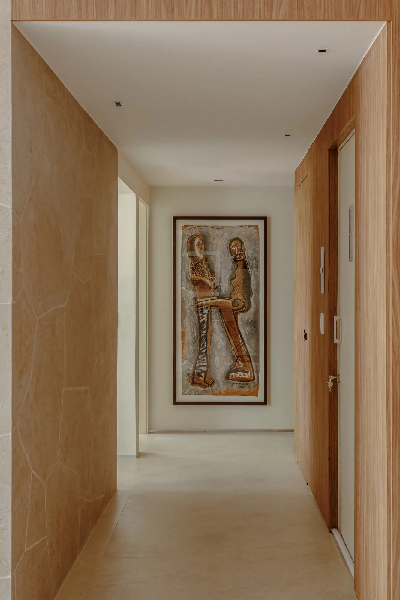 Rua Barão de Jaguaripe, Apartamento Ar