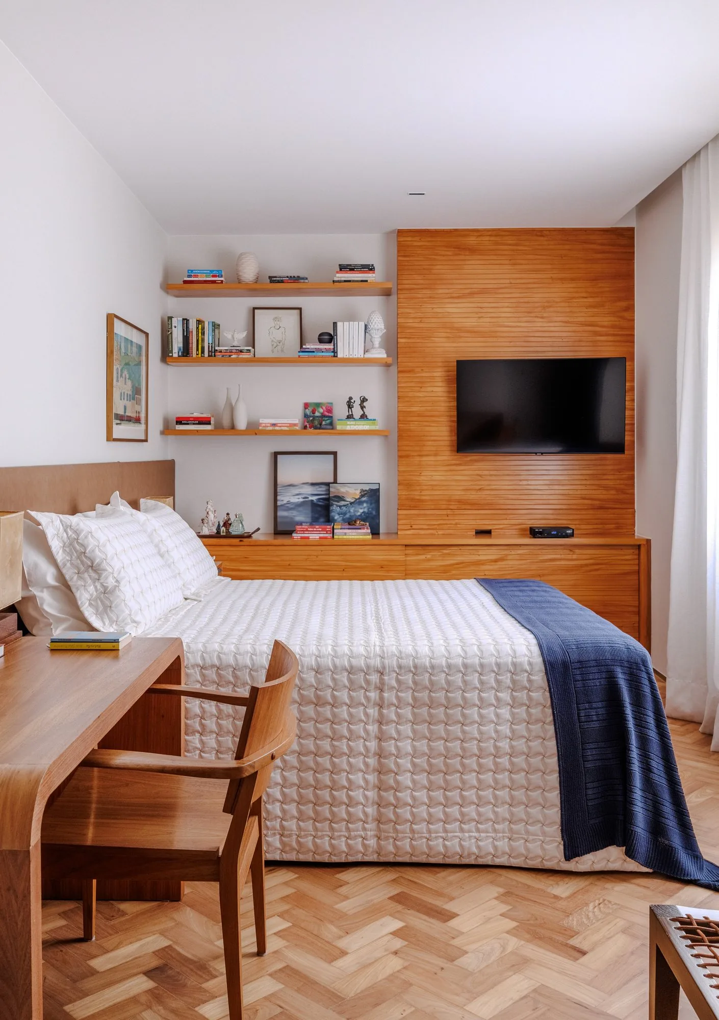 Rua Barão de Jaguaripe, Apartamento Ar