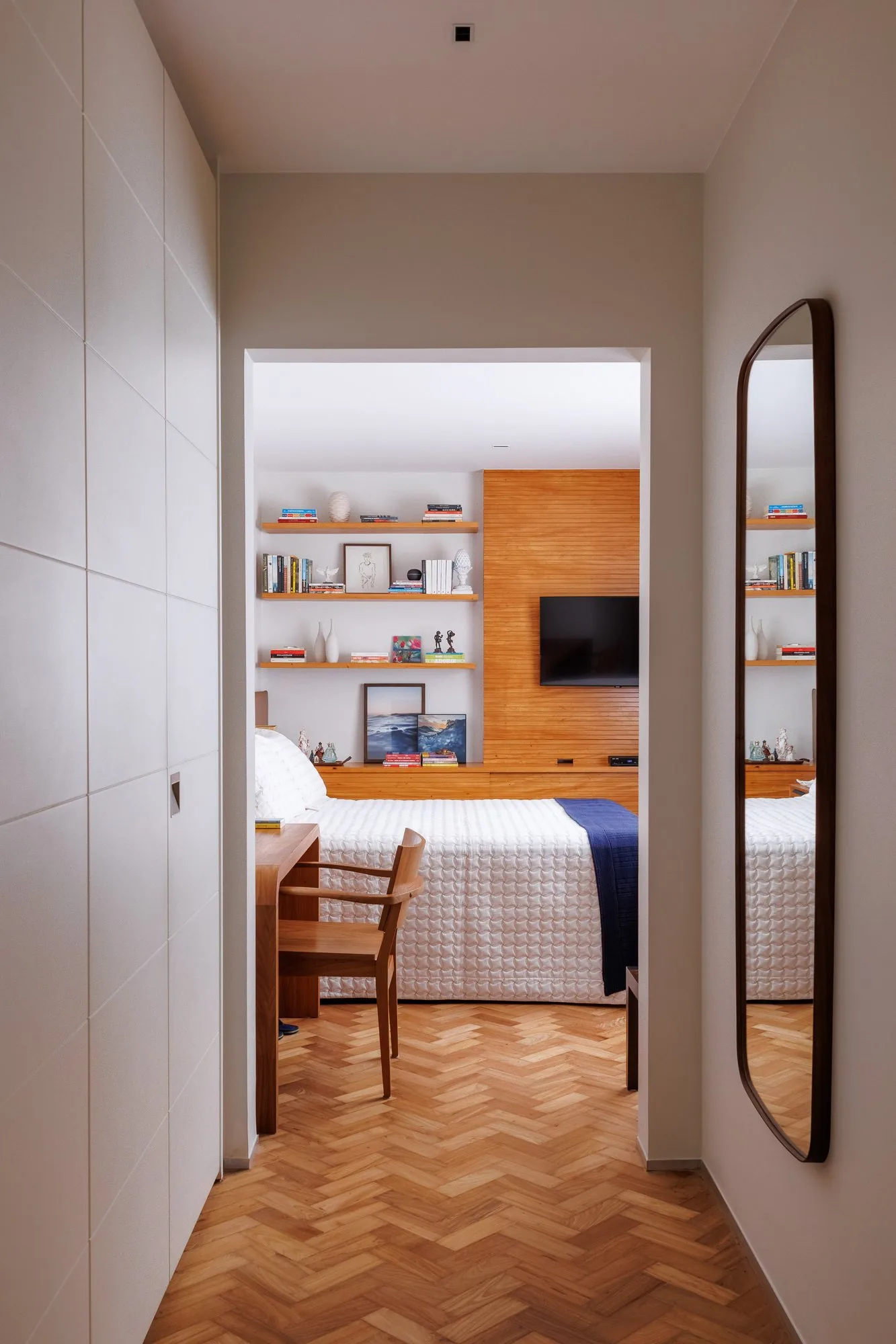 Rua Barão de Jaguaripe, Apartamento Ar