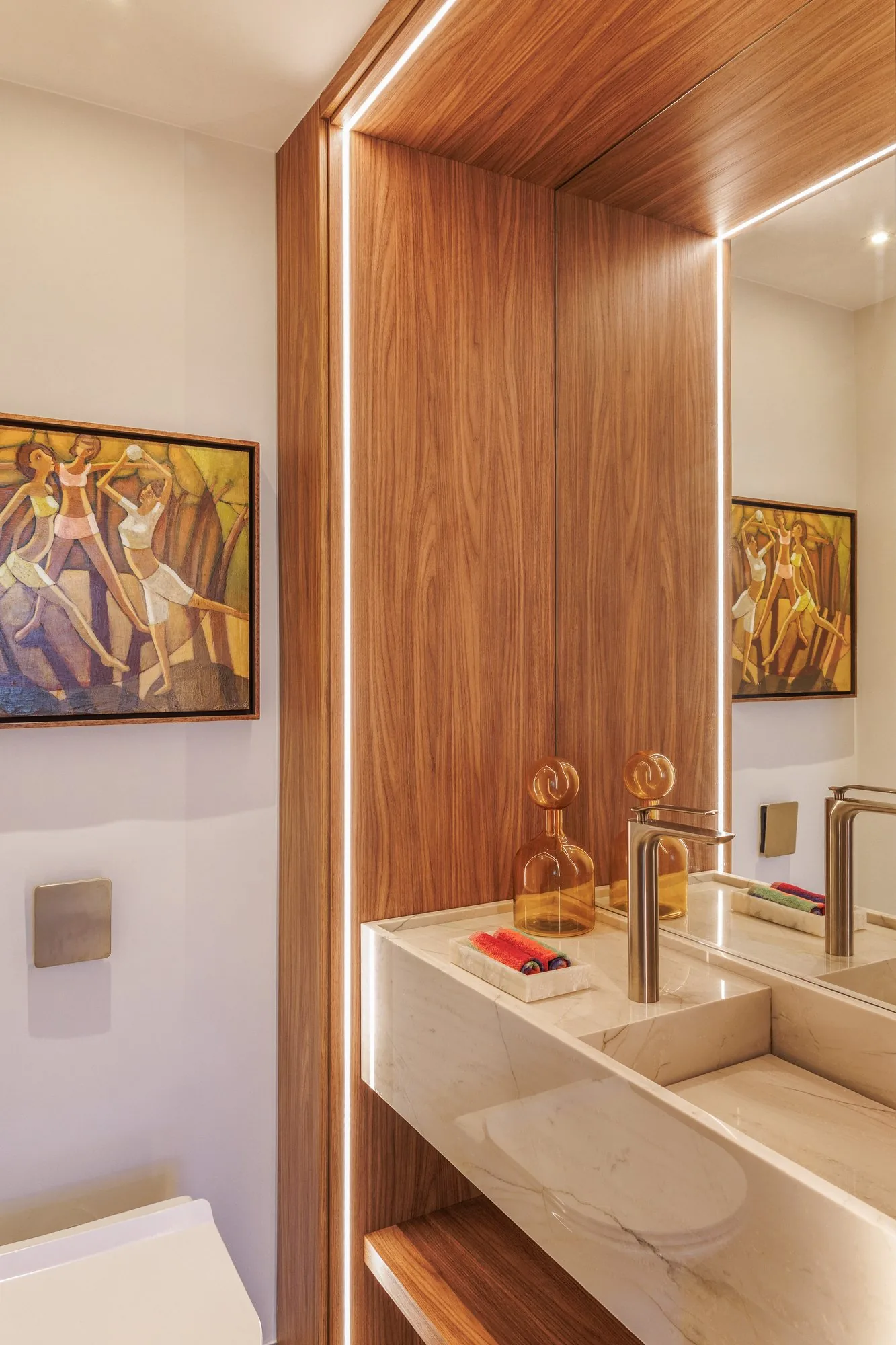 Rua Barão de Jaguaripe, Apartamento Ar