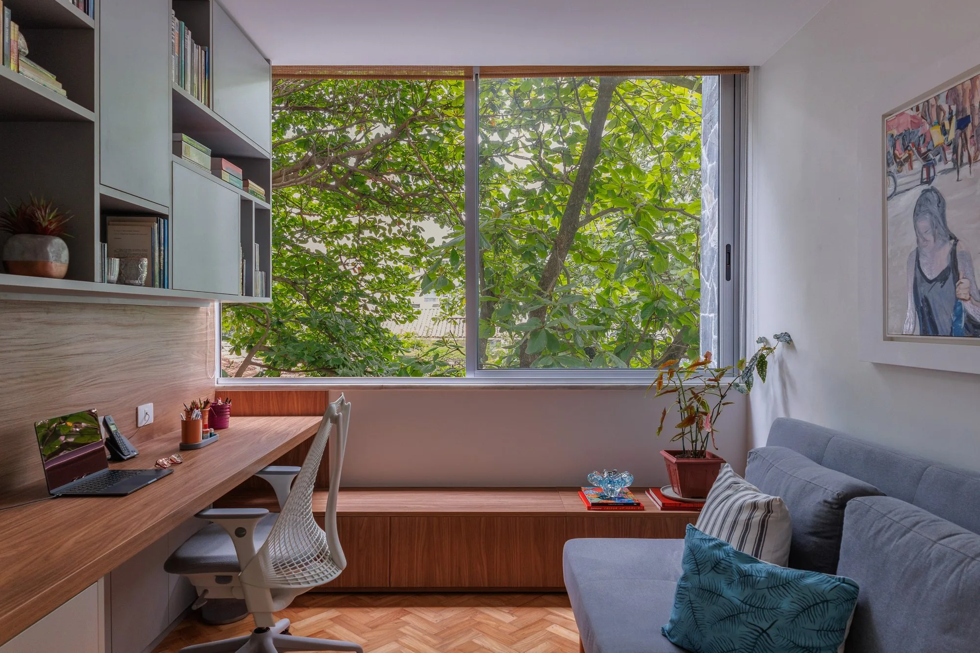 Rua Barão de Jaguaripe, Apartamento Ar