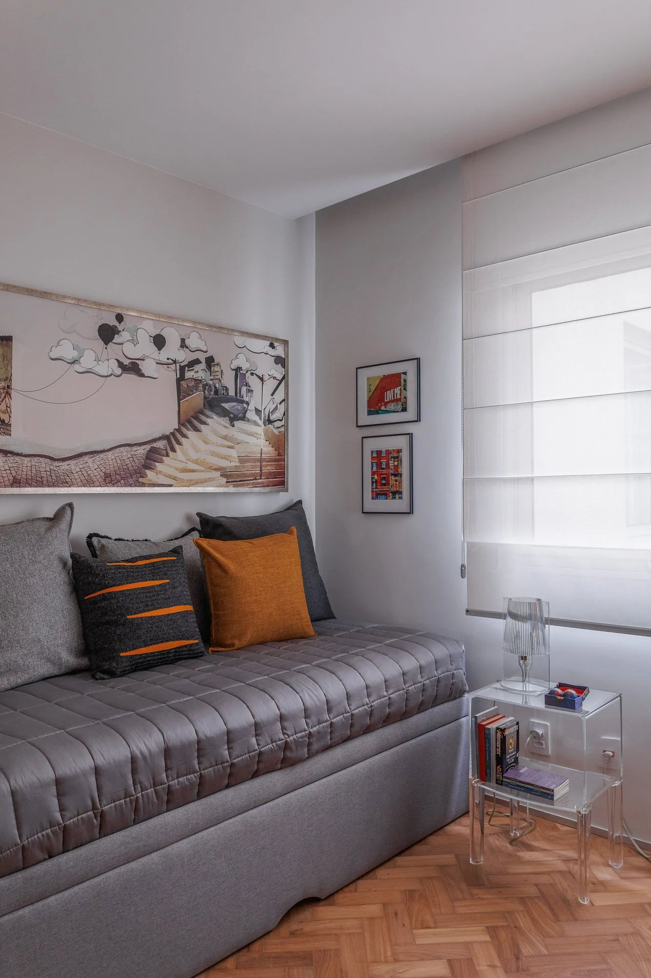 Rua Barão de Jaguaripe, Apartamento Ar