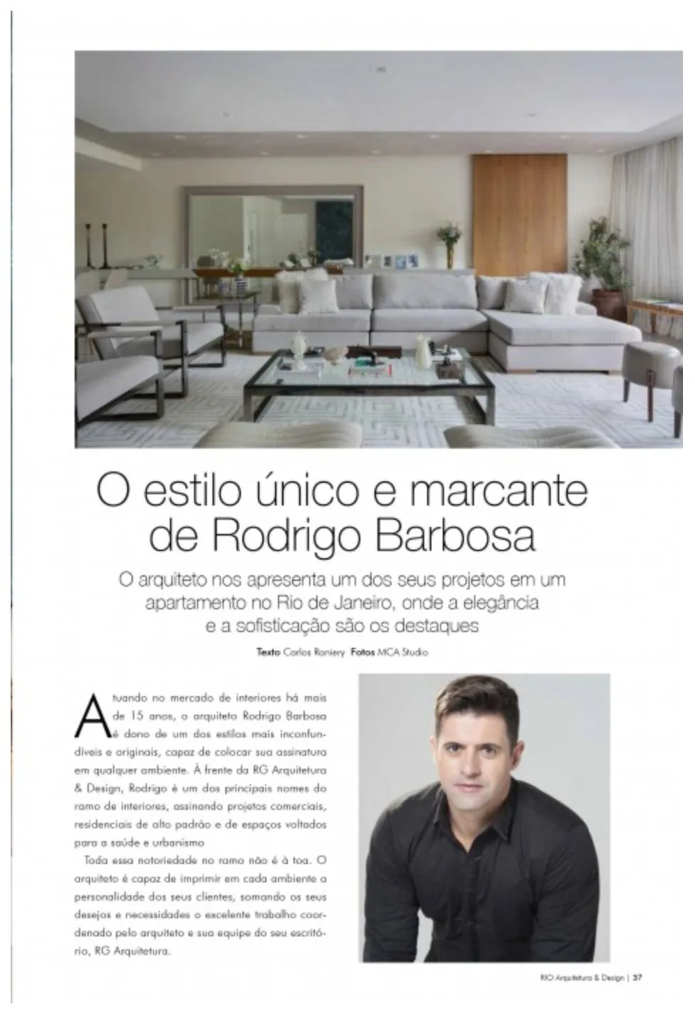 Revista RIO Arquitetura & Design