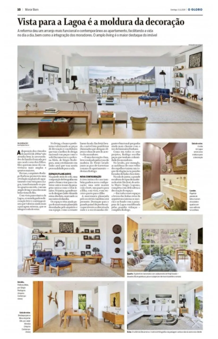 O Globo — Morar Bem
