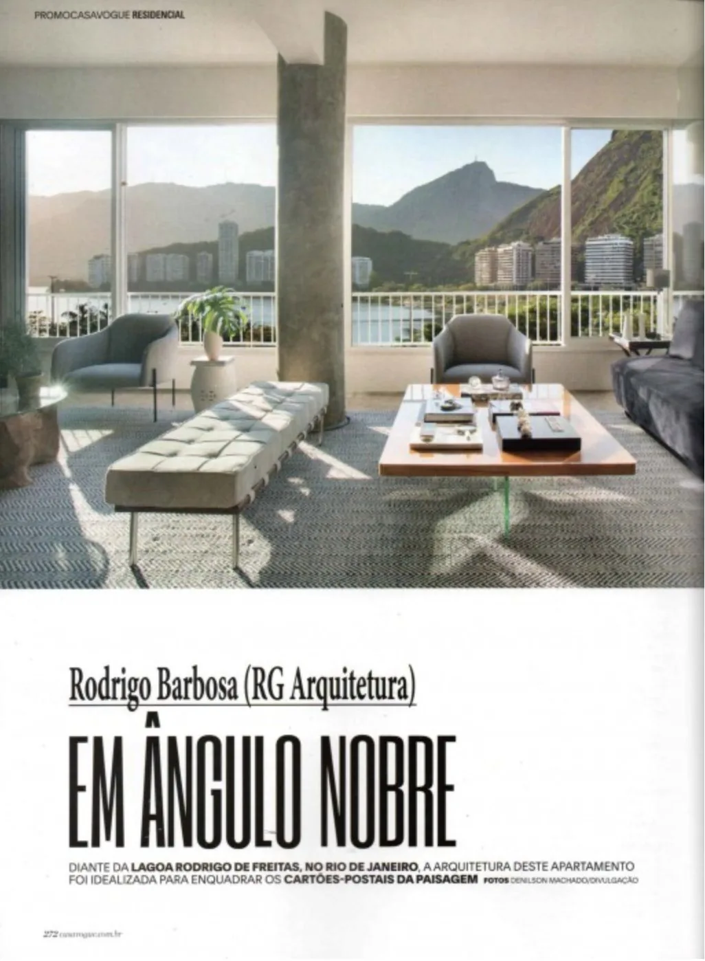 Casa Vogue — Especial Decoradores, Arquitetos e Paisagistas