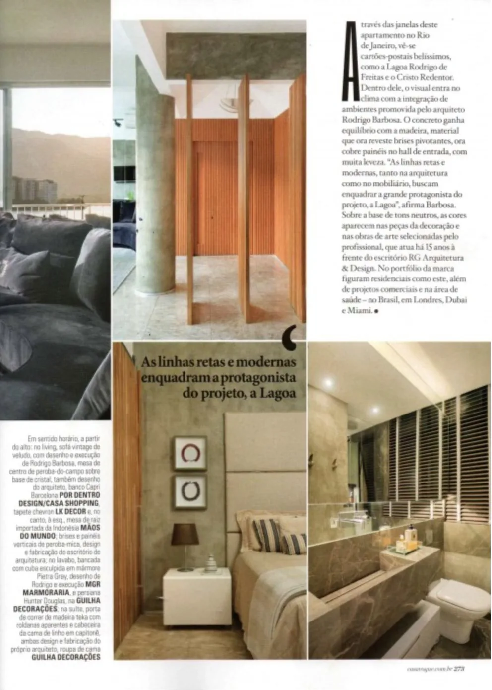 Casa Vogue — Especial Decoradores, Arquitetos e Paisagistas