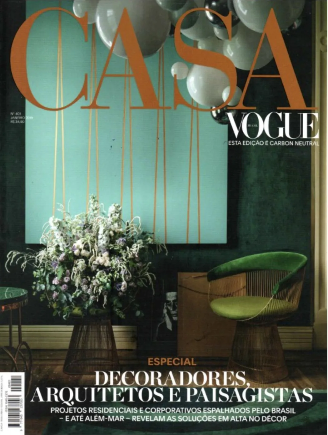 Casa Vogue — Especial Decoradores, Arquitetos e Paisagistas