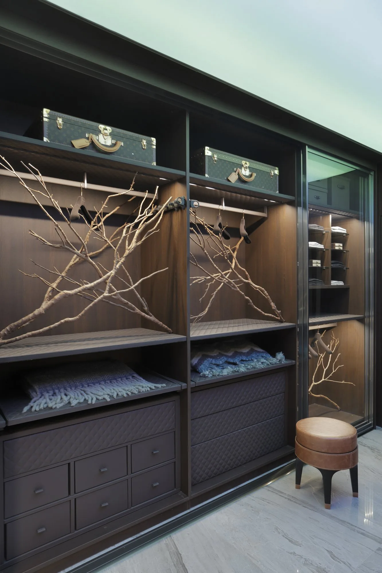 CASACOR 2016 — Closet Masculino