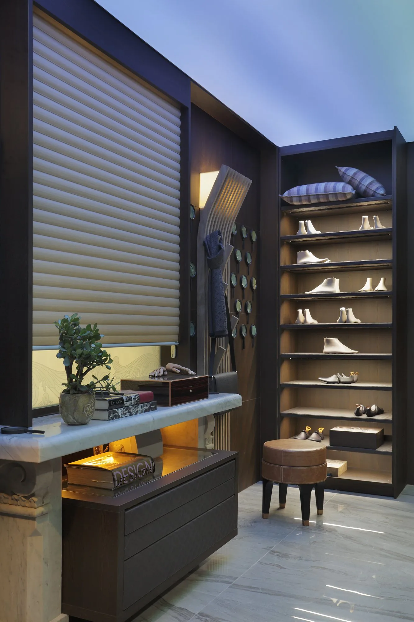 CASACOR 2016 — Closet Masculino