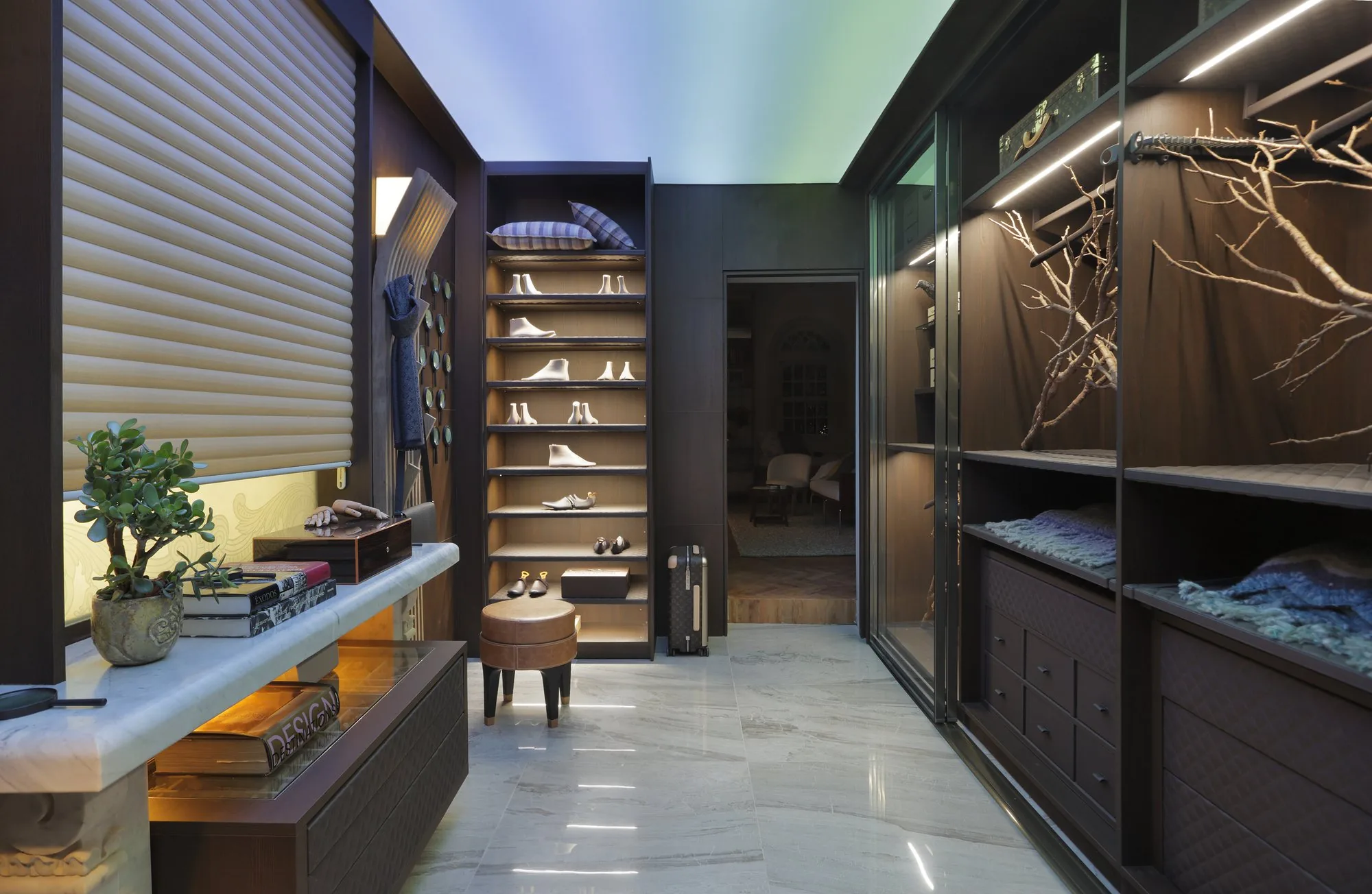 CASACOR 2016 — Closet Masculino