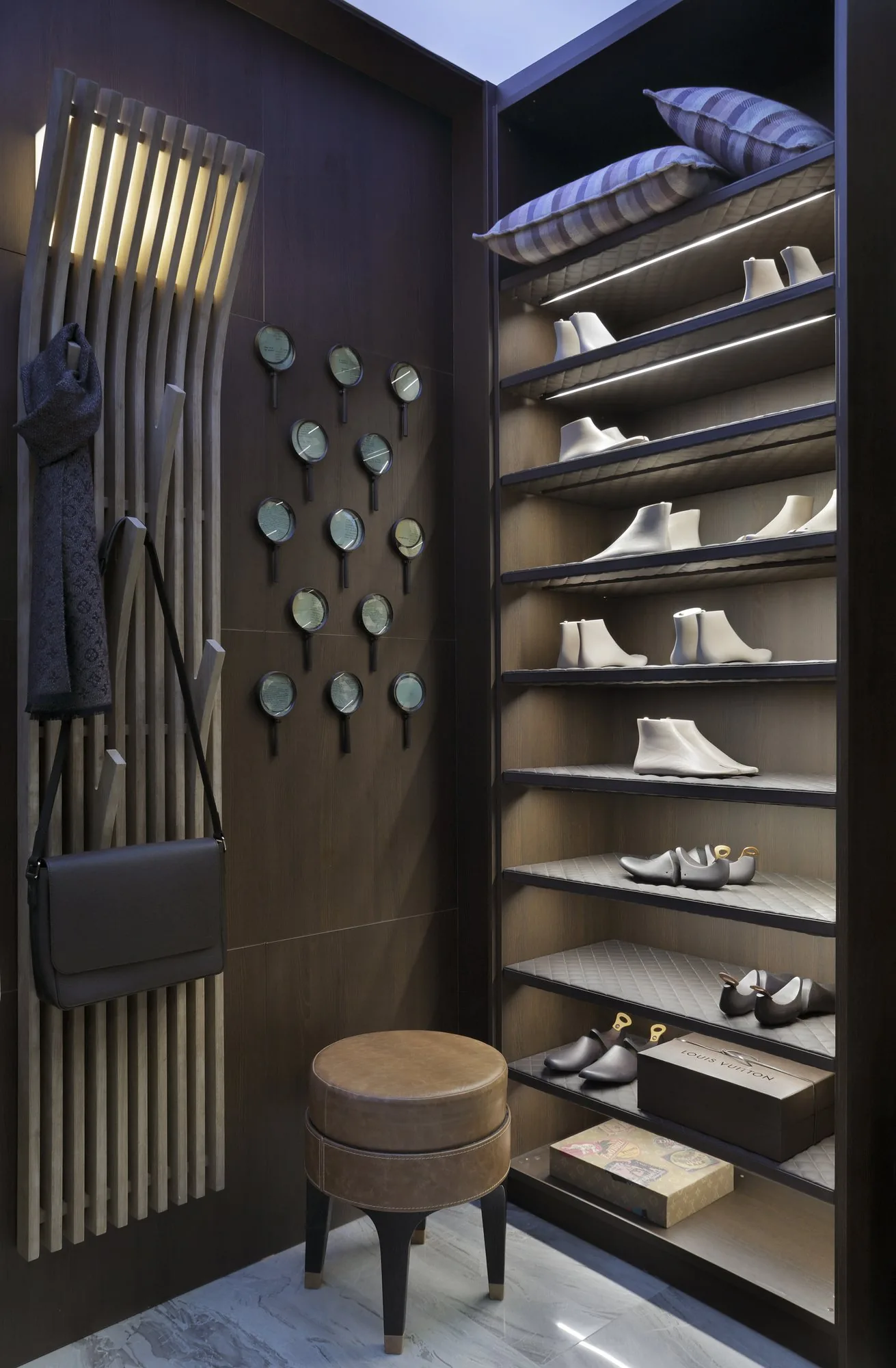 CASACOR 2016 — Closet Masculino
