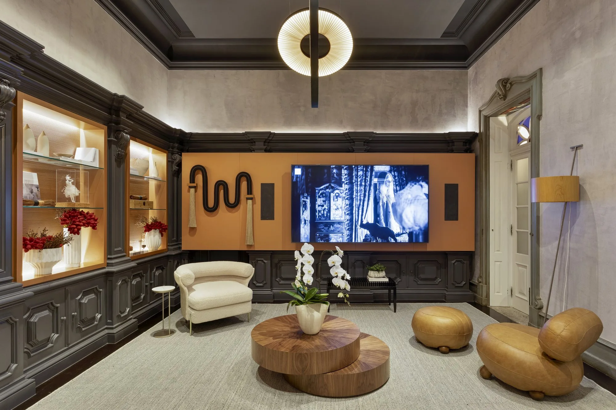 CASACOR 2022 — Home Theater